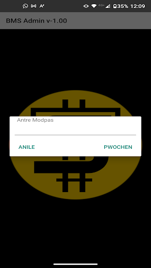 T.O.P. Multi Services App Screenshot 1