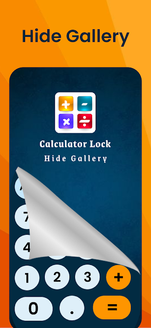 Calculator Lock : Hide Gallery Screenshot 0
