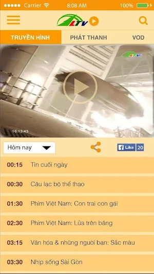 Lâm Đồng TV Screenshot 0
