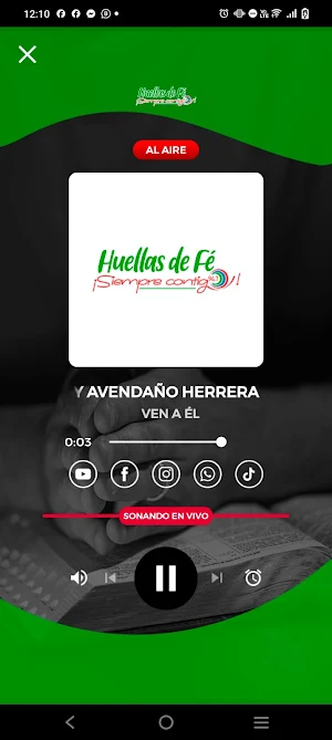 Huellas de fe Screenshot 0