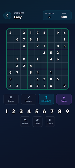 Sudoku Space Screenshot 2