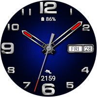 KANGER URX124 Watch face