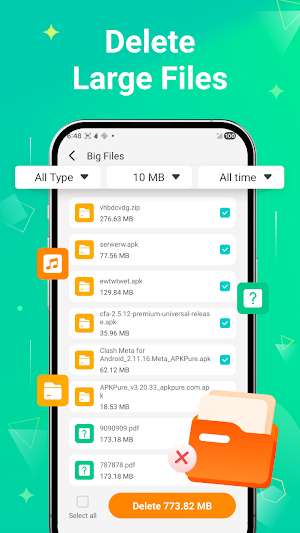 Sweep Clean Pro Screenshot 2