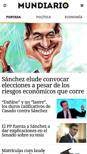Mundiario Screenshot 0