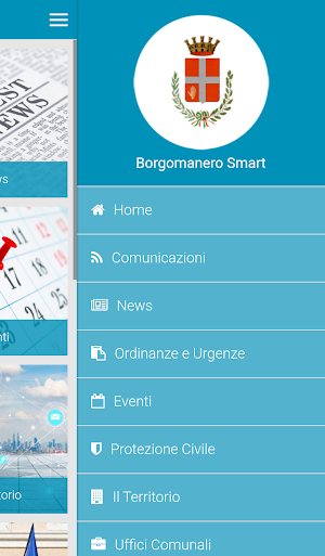 Borgomanero Smart Screenshot 2