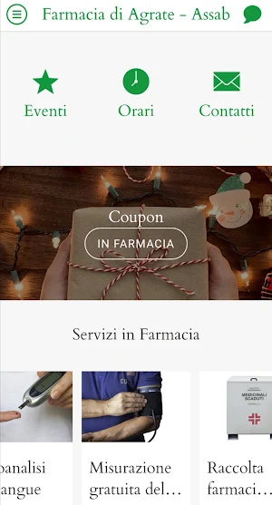 Farmacia di Agrate - Assab Screenshot 1