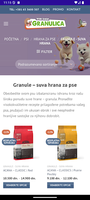 Granulica Screenshot 2