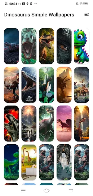 Dinosurus Golden HD Screenshot 0