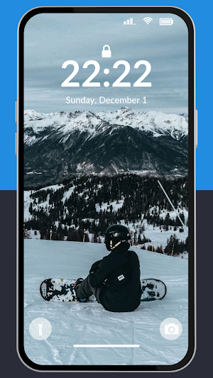 Snowboard Wallpaper 4K Screenshot 0
