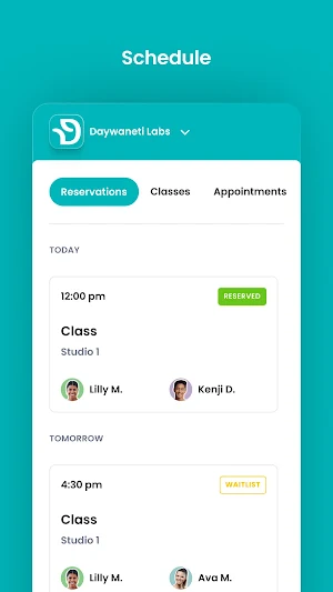Daywaneti Labs Screenshot 2