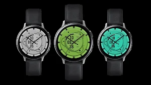 Stacked Green For Wear OS Screenshot 2