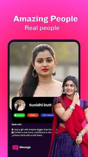 Meeto: Live Online Video Call Screenshot 2