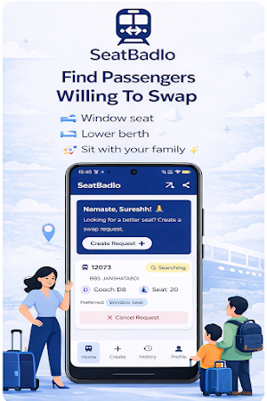 Seat Badlo Screenshot 2