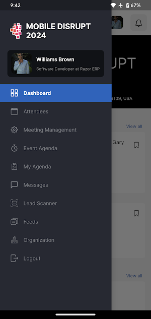 Mobile Disrupt 2024 Screenshot 1