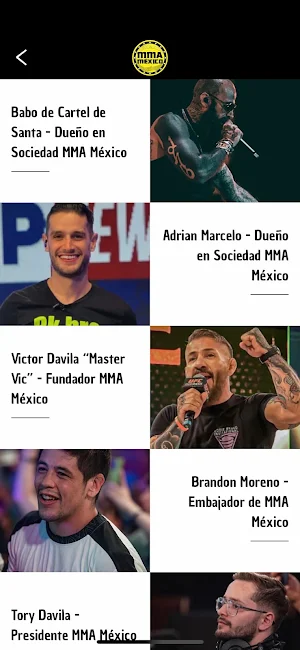 MMA Mexico Screenshot 1