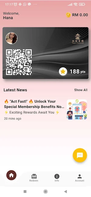 DAYWIN RESTAURANT Screenshot 1
