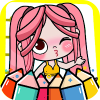 Toca Boca Coloring Book