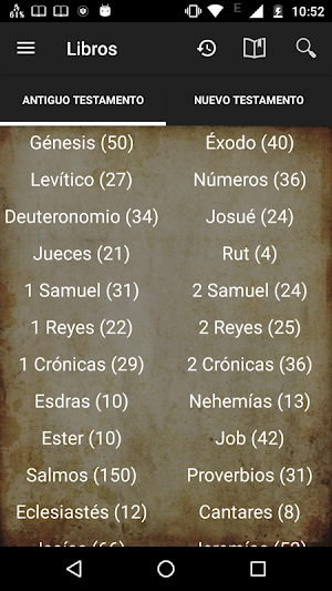 Holy Bible Reina Valera 1960 Screenshot 2