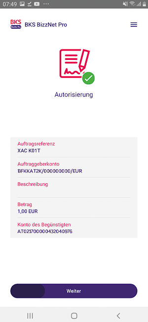 BKS BizzNet Pro Screenshot 2