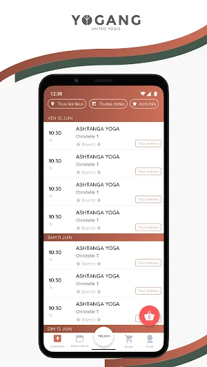 YOGANG Screenshot 1