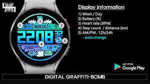 LMwatch d_graffiti bomb Screenshot 1