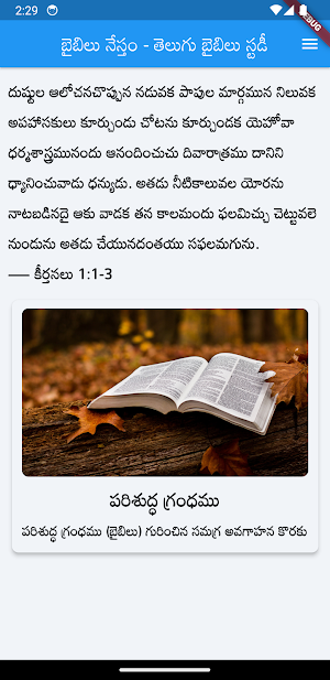 About Bible Screenshot 0