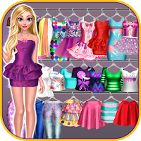 Candy Fashion Dress Up & Makeup Game