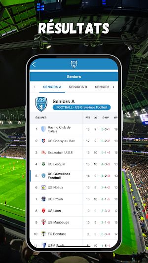 US Gravelines Screenshot 2