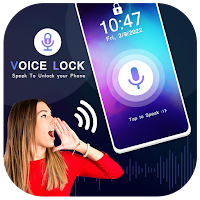 Voice Lock Screen - PIN Lock