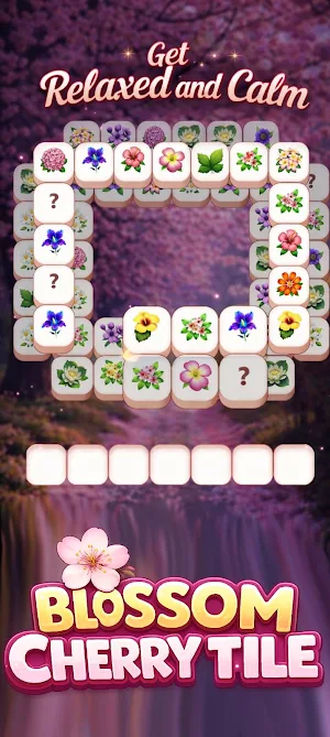 Cherry Blossom : Flower Tiles Screenshot 0