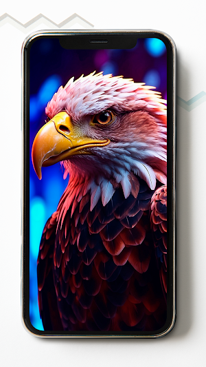Eagle HD Wallpapers Screenshot 0
