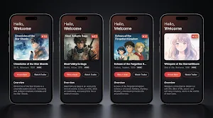 Wcoflix AIAnime Movies Screenshot 1
