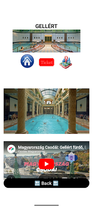 Spas of Budapest Guide Screenshot 3