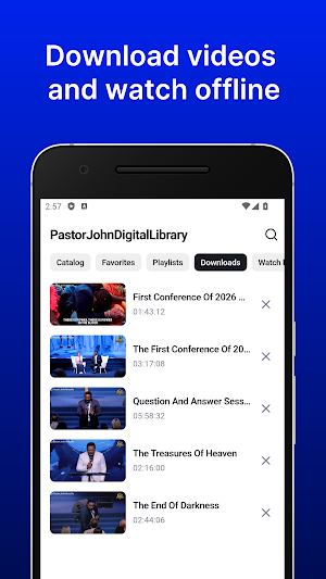 PastorJohnDigitalLibrary Screenshot 1
