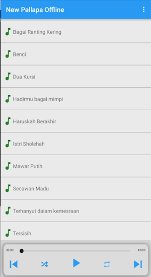 Dangdut Pallapa Offline Mp3 Screenshot 1