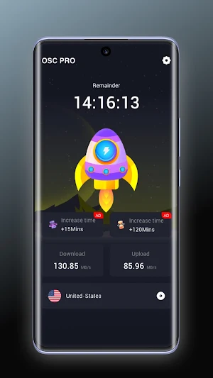 OSC PRO - VPN Security Screenshot 1