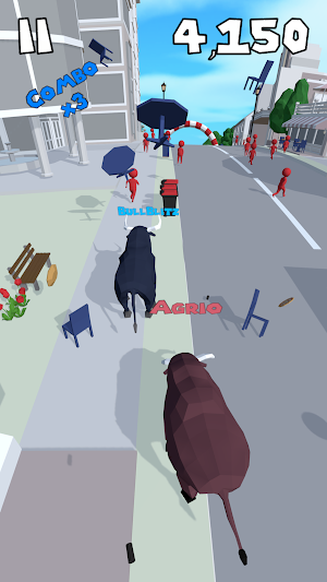 Bull Blitz! Screenshot 2