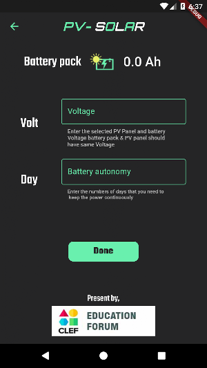 PV Solar Screenshot 2