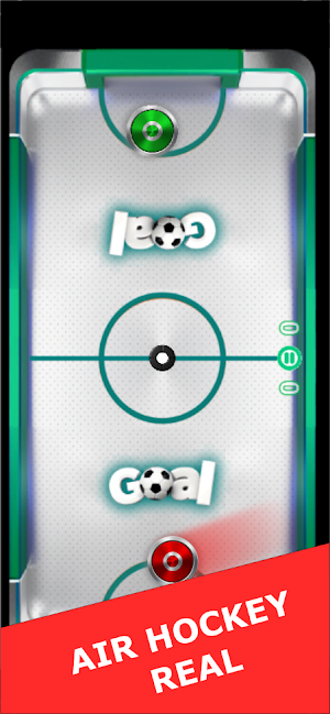 Air Hockey Home Screenshot 2