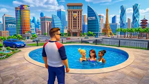 Gangster Hustle: Crime Wars Screenshot 2