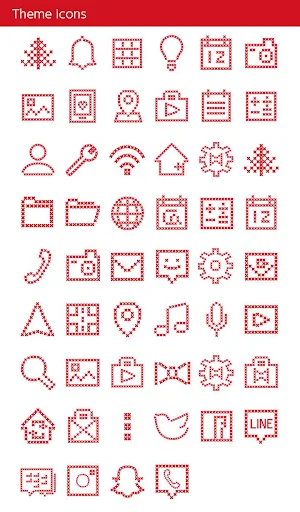 Nordic Star Theme +HOME Screenshot 3
