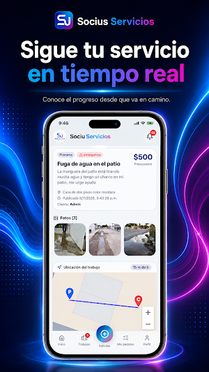 Socius Servicios Screenshot 3