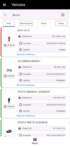AR TRACKER BRASIL Screenshot 2