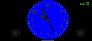 Analog alarm clock hpaz Screenshot 1