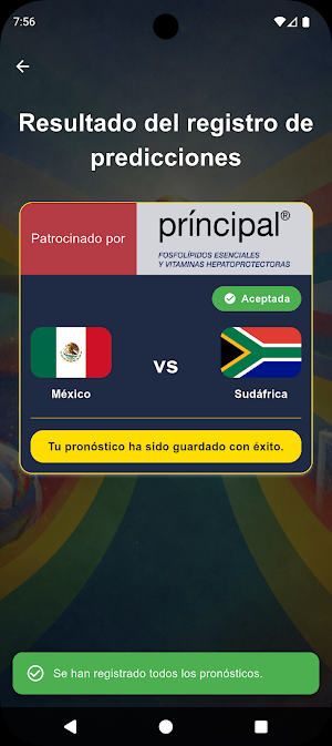 Liga Donovan 2026 Screenshot 3