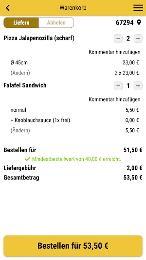 Beroea Döner & Pizza Screenshot 1
