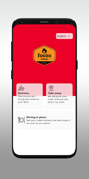 Foozo Pizza Screenshot 1