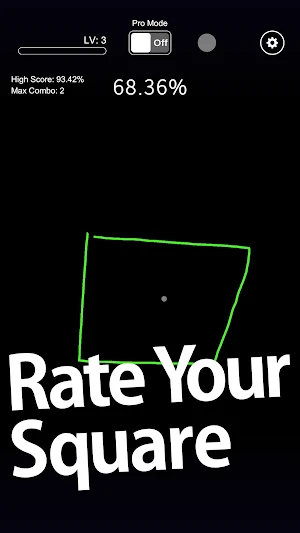 SquareMaster -Square scoring- Screenshot 0