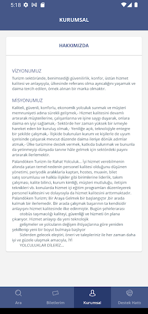 Palandöken Turizm Screenshot 2