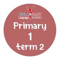 English Primary 1 Term 2